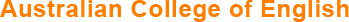 Australian College of English