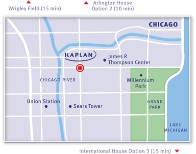 KAPLAN Chicago Map