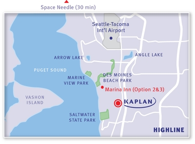 KAPLAN Highline Map