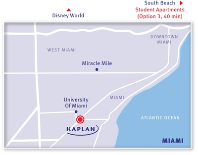 KAPLAN Miami Map