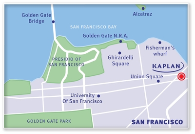 KAPLAN San Francisco Map