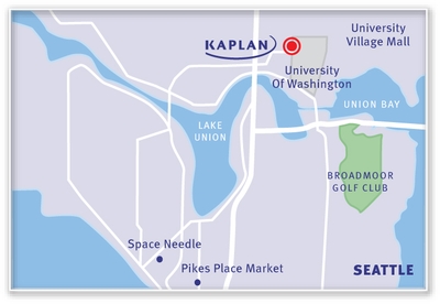 KAPLAN Seattle Map