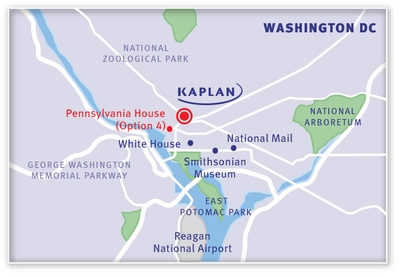 KAPLAN WashingtonDC Map