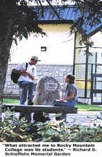 Rocky Mountain College, Billings, Montana ロッキーマウンテン・カレッジ