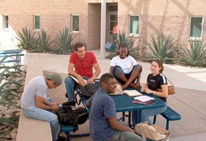 Scottsdale Community College, Scottsdale, Arizona スコッツデール・コミュニティ・カレッジ